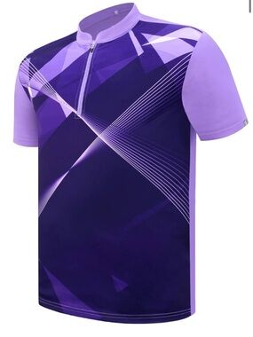 Savalino Performance Short Sleeve Polo - Bowling, Billiards, Darts Jersey